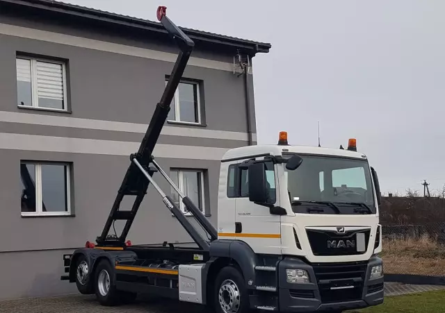 MAN TGS 26.420 E6 HAKOWIEC HS20 6x2 3-OSIE 