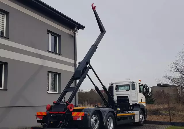 MAN TGS 26.420 E6 HAKOWIEC HS20 6x2 3-OSIE 