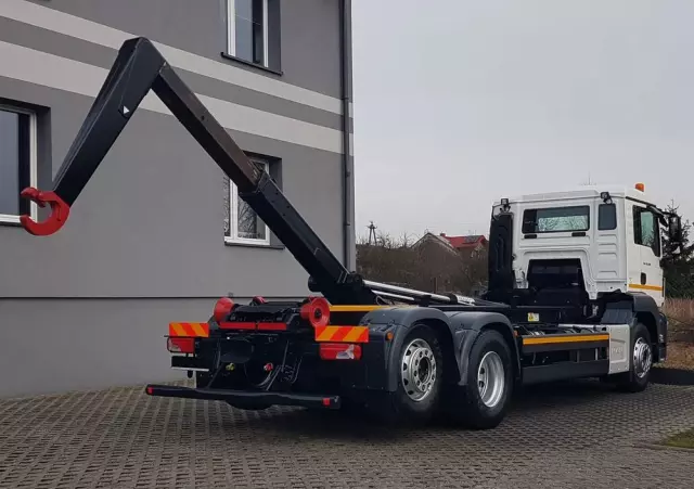 MAN TGS 26.420 E6 HAKOWIEC HS20 6x2 3-OSIE 