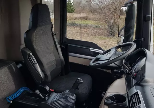 MAN TGS 26.420 E6 HAKOWIEC HS20 6x2 3-OSIE 