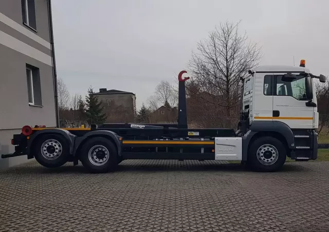 MAN TGS 26.420 E6 HAKOWIEC HS20 6x2 3-OSIE 