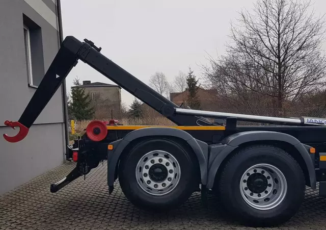 MAN TGS 26.420 E6 HAKOWIEC HS20 6x2 3-OSIE 