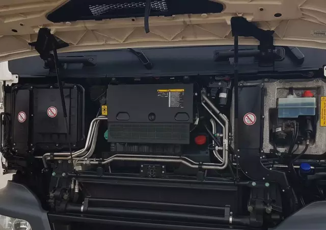 MAN TGS 26.420 E6 HAKOWIEC HS20 6x2 3-OSIE 