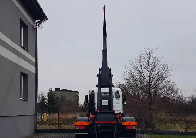 MAN TGS 26.420 E6 HAKOWIEC HS20 6x2 3-OSIE 