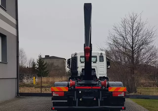 MAN TGS 26.420 E6 HAKOWIEC HS20 6x2 3-OSIE 