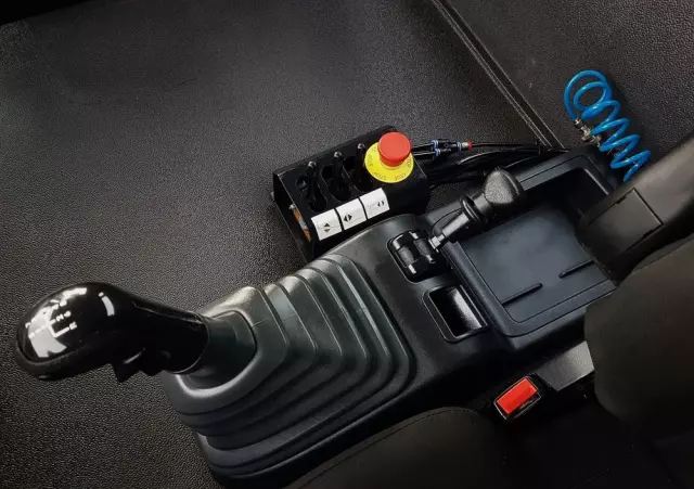 MAN TGS 26.420 E6 HAKOWIEC HS20 6x2 3-OSIE 