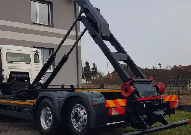 MAN TGS 26.420 E6 HAKOWIEC HS20 6x2 3-OSIE 