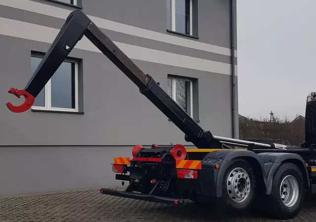 MAN TGS 26.420 E6 HAKOWIEC HS20 6x2 3-OSIE 