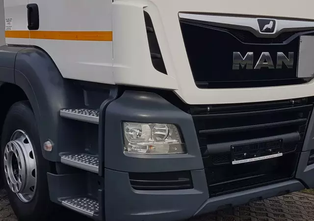 MAN TGS 26.420 E6 HAKOWIEC HS20 6x2 3-OSIE 