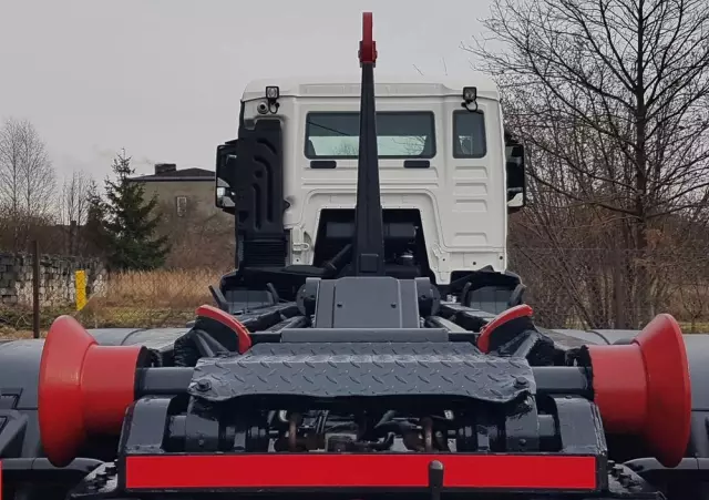 MAN TGS 26.420 E6 HAKOWIEC HS20 6x2 3-OSIE 