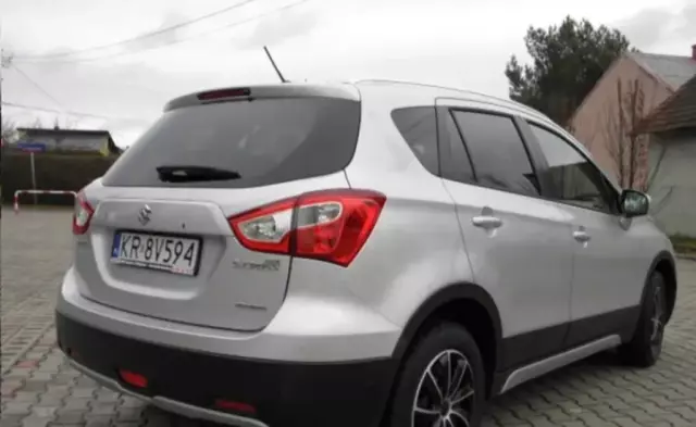 SUZUKI Sx4 S-cross 