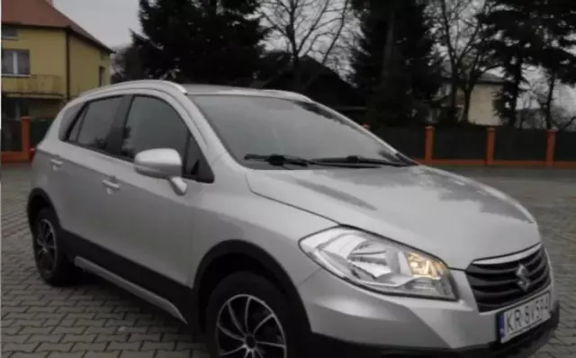 SUZUKI Sx4 S-cross 