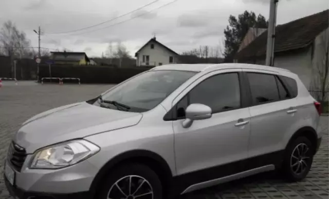 SUZUKI Sx4 S-cross 