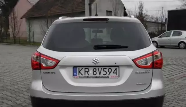 SUZUKI Sx4 S-cross 