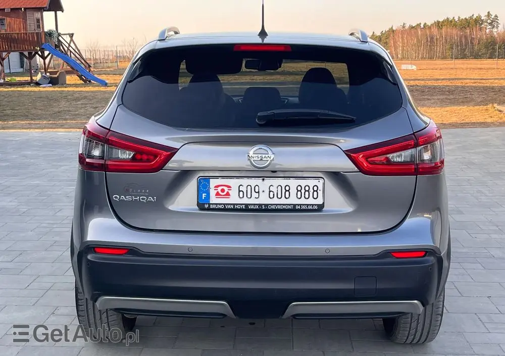 NISSAN Qashqai 1.6 dCi Xtronic TEKNA+