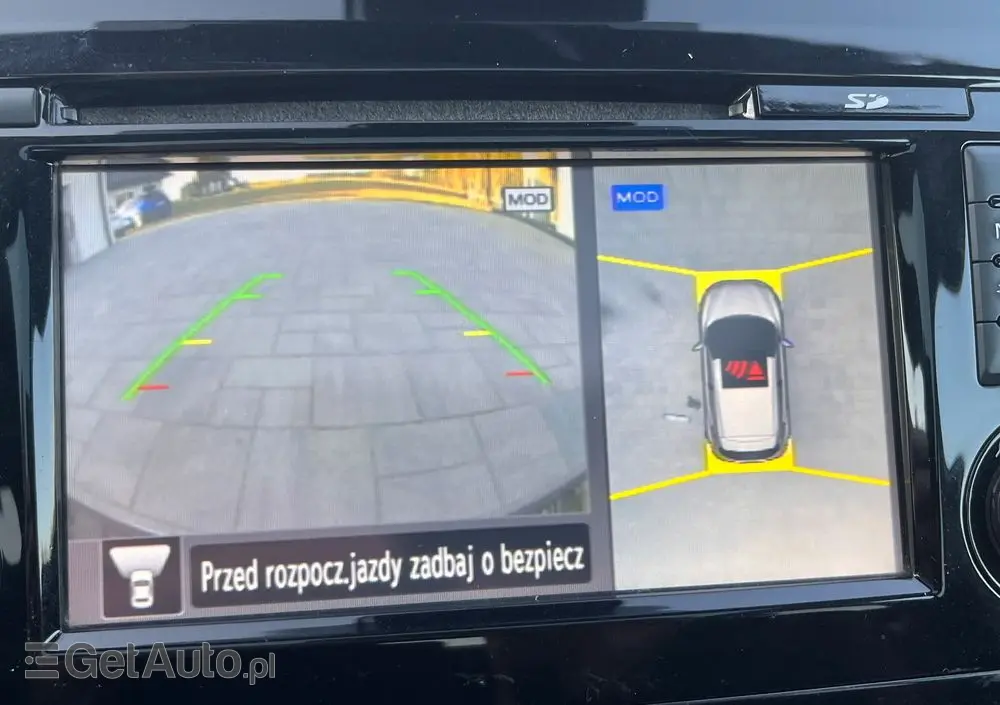 NISSAN Qashqai 1.6 dCi Xtronic TEKNA+