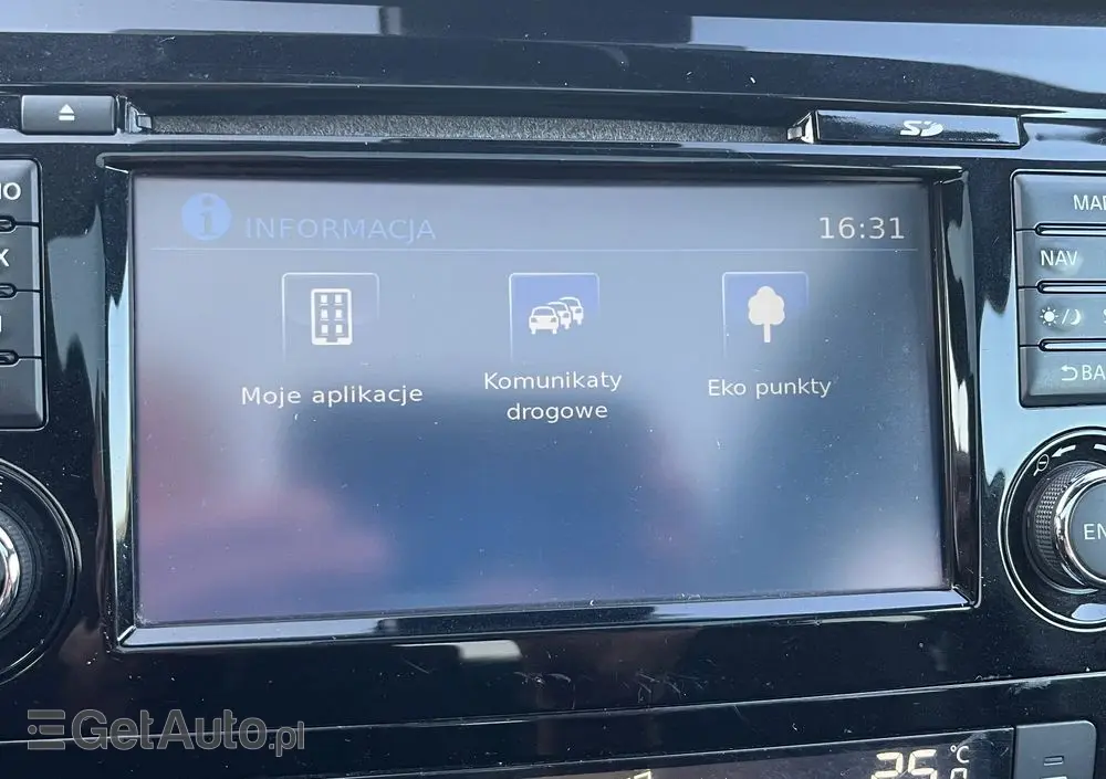 NISSAN Qashqai 1.6 dCi Xtronic TEKNA+