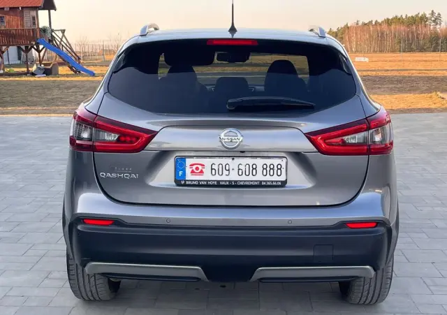 NISSAN Qashqai 1.6 dCi Xtronic TEKNA+