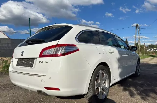 PEUGEOT 508 