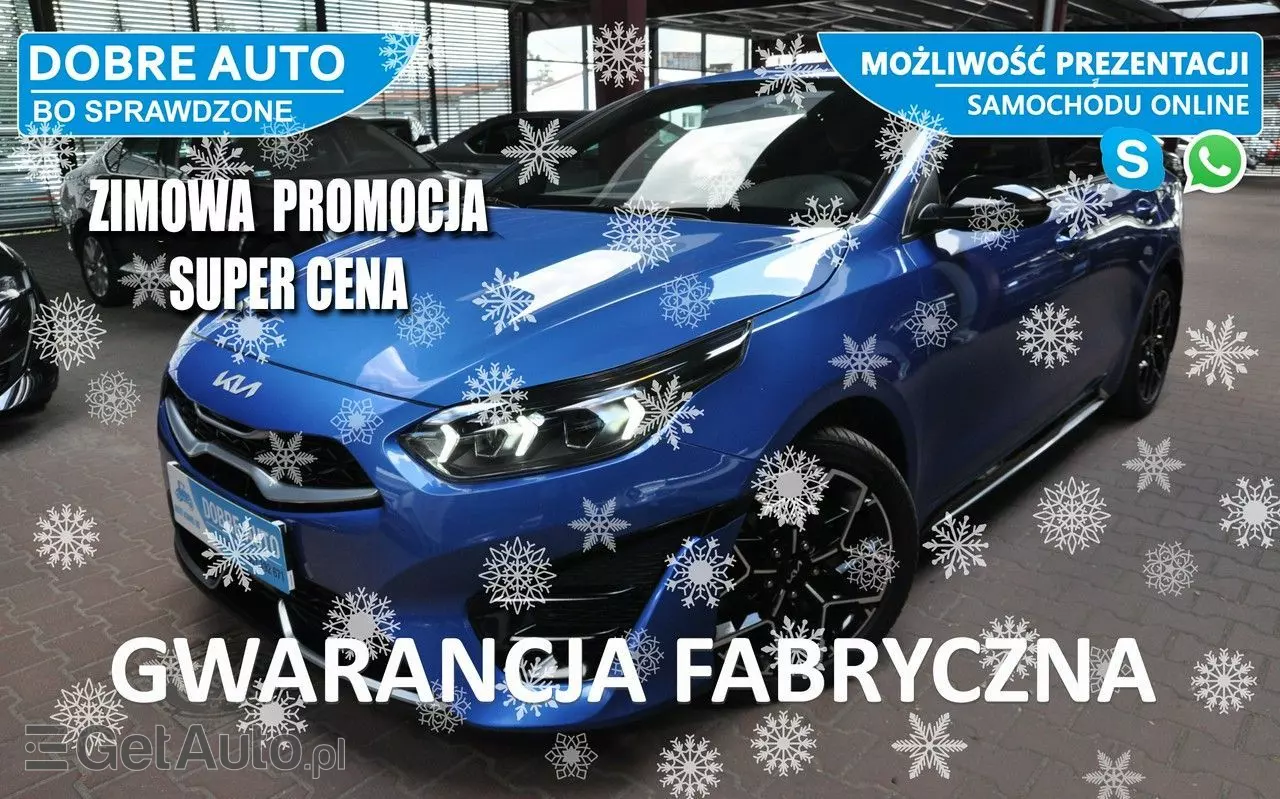 KIA Pro_cee'd ProCeed 1.5 T-GDI GT Line DCT