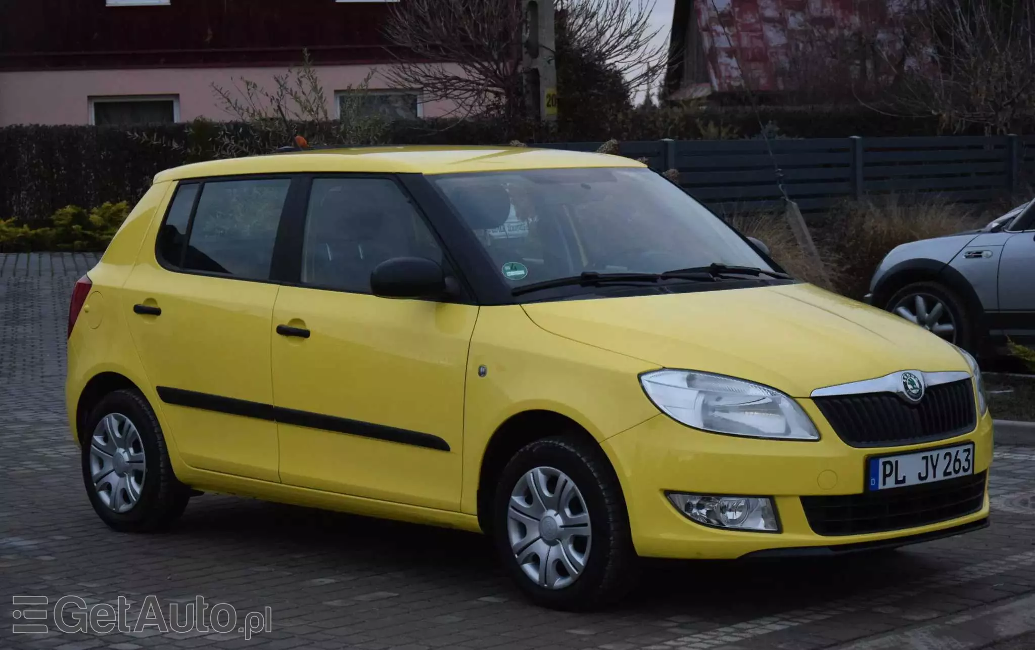 SKODA Fabia 1.2 12V Active