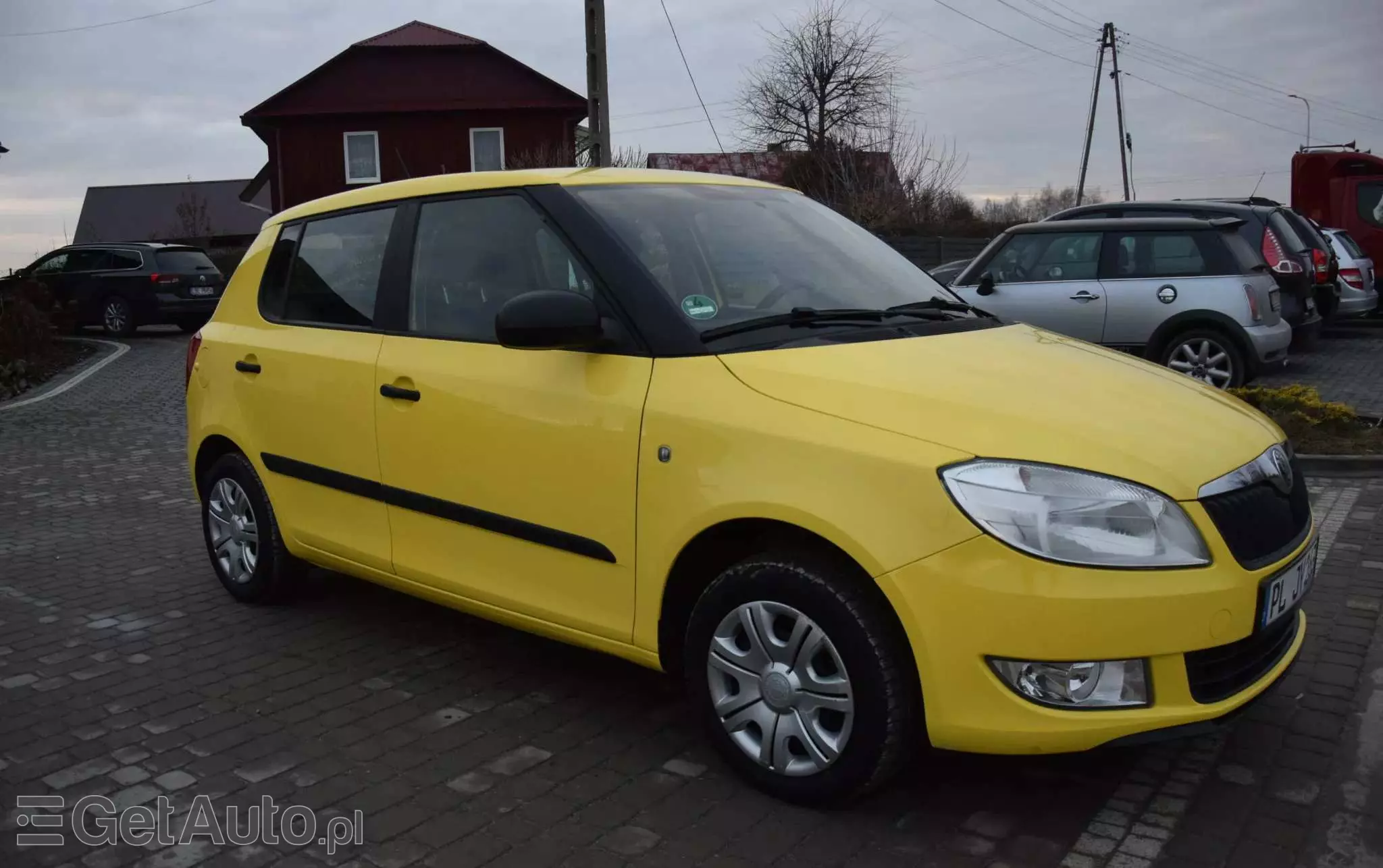 SKODA Fabia 1.2 12V Active