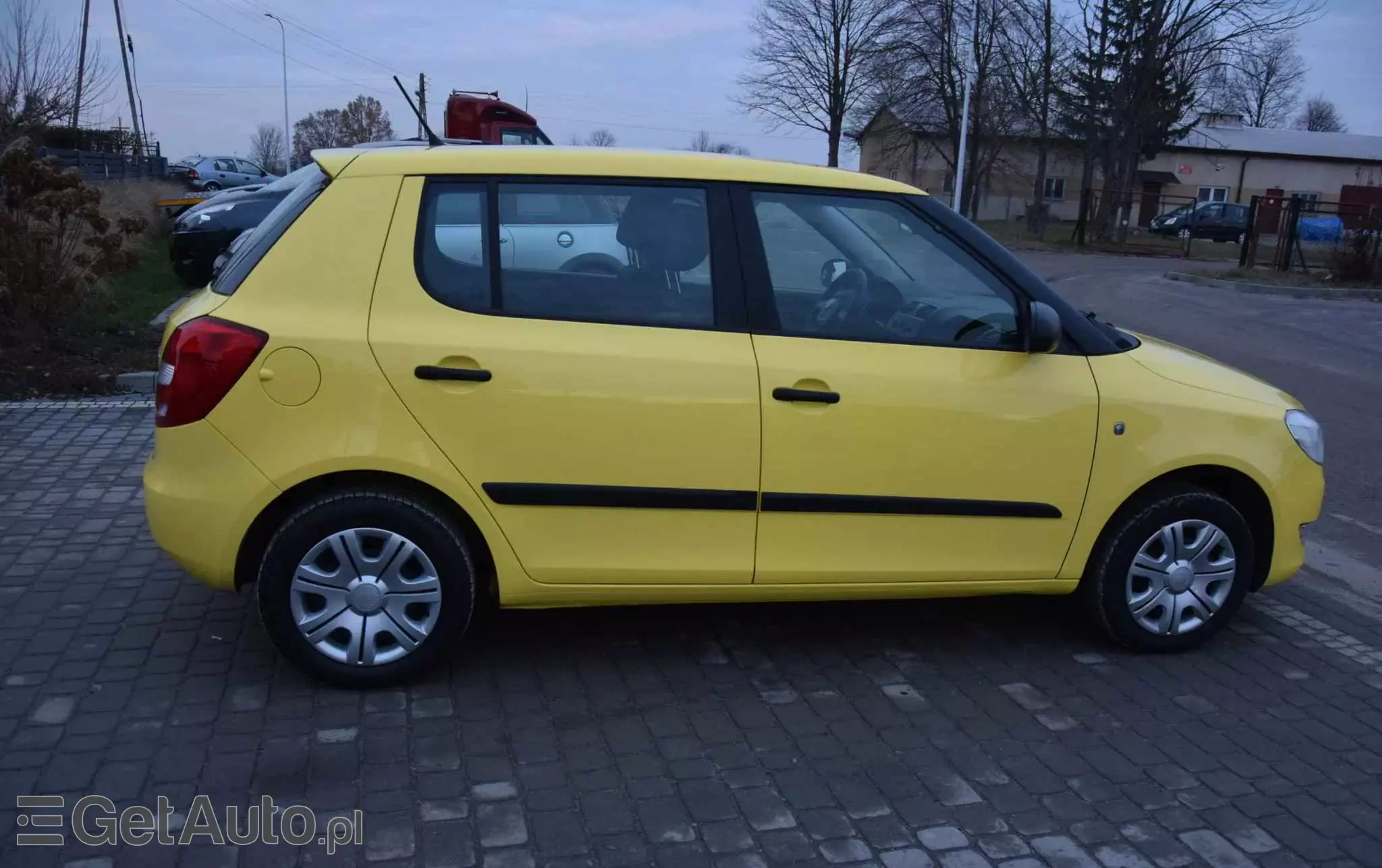 SKODA Fabia 1.2 12V Active