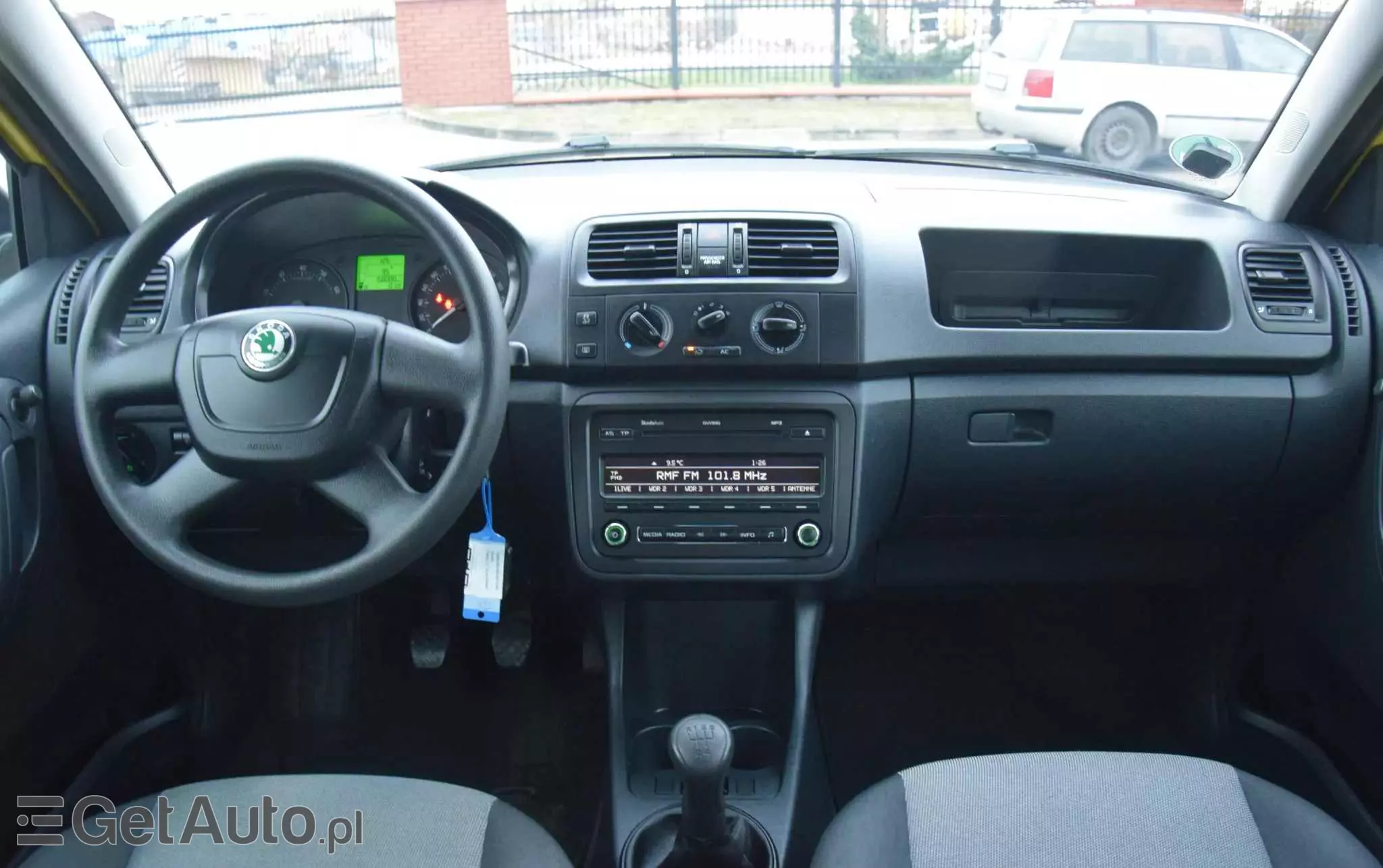 SKODA Fabia 1.2 12V Active