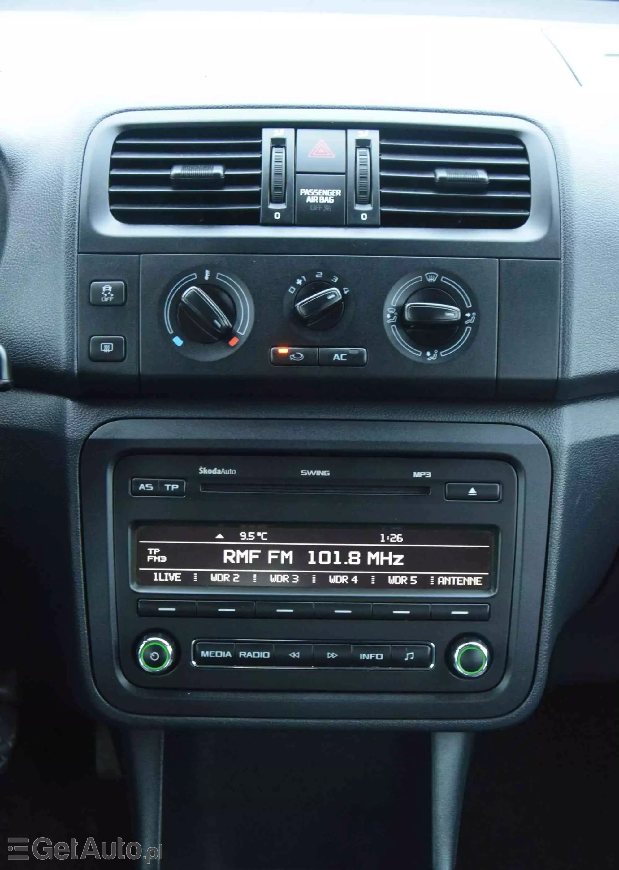 SKODA Fabia 1.2 12V Active