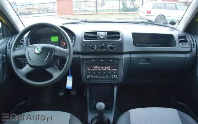 SKODA Fabia 1.2 12V Active