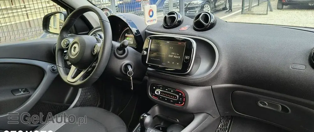 SMART Forfour EQ
