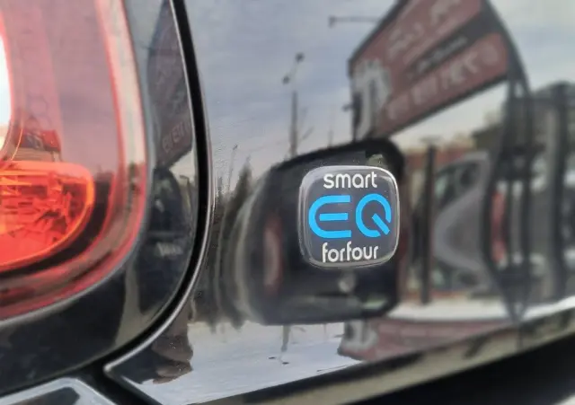 SMART Forfour EQ
