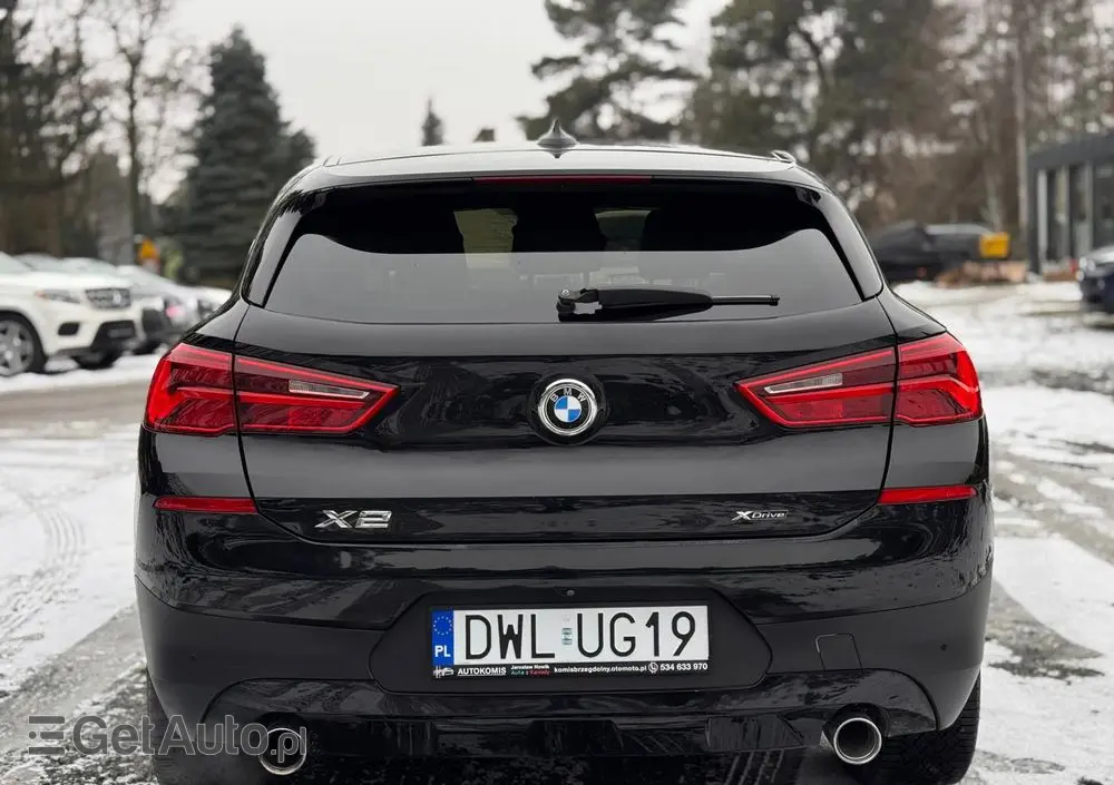 BMW X2 XDrive20i Advantage Plus
