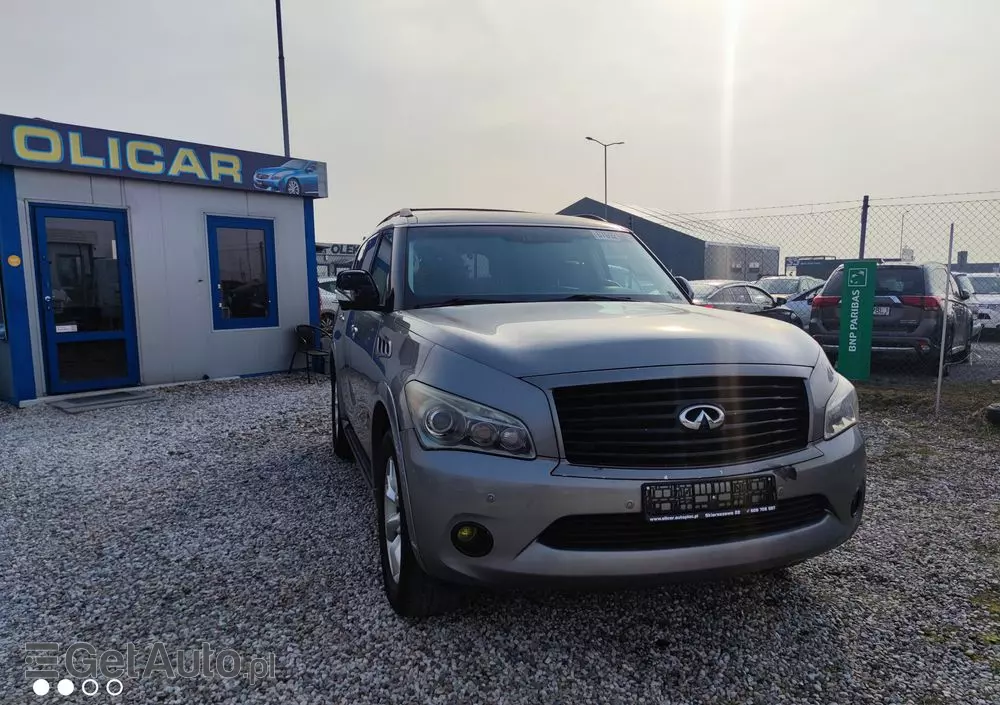 INFINITI QX80 