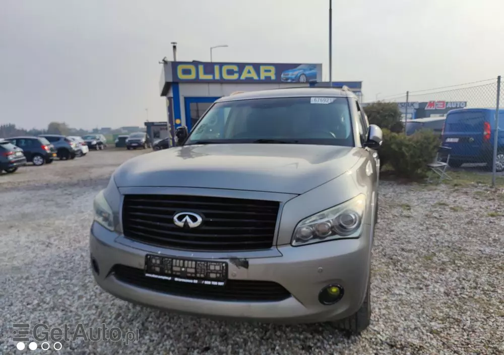 INFINITI QX80 