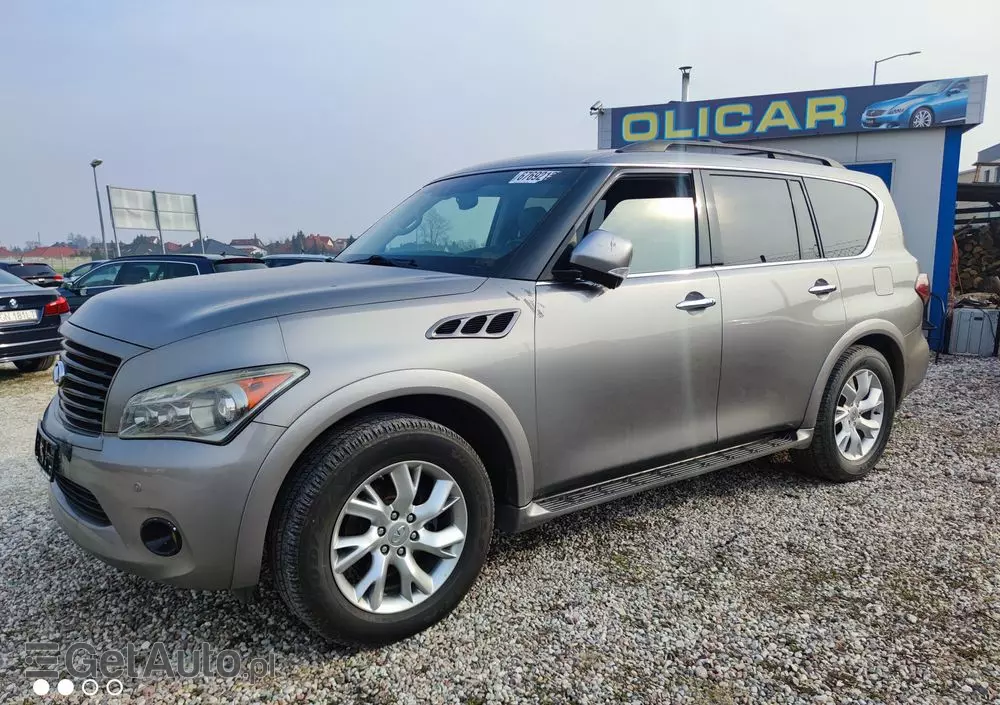 INFINITI QX80 
