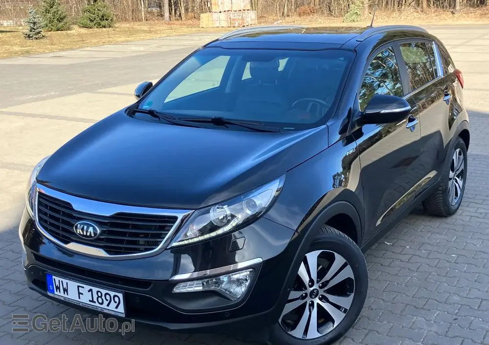 KIA Sportage 2.0 CRDI 184 4WD Fifa World Cup Edition