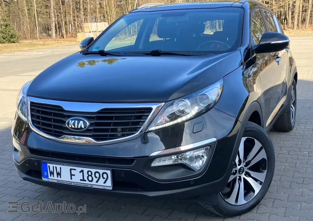 KIA Sportage 2.0 CRDI 184 4WD Fifa World Cup Edition