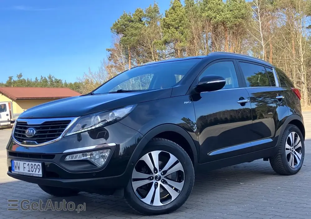KIA Sportage 2.0 CRDI 184 4WD Fifa World Cup Edition