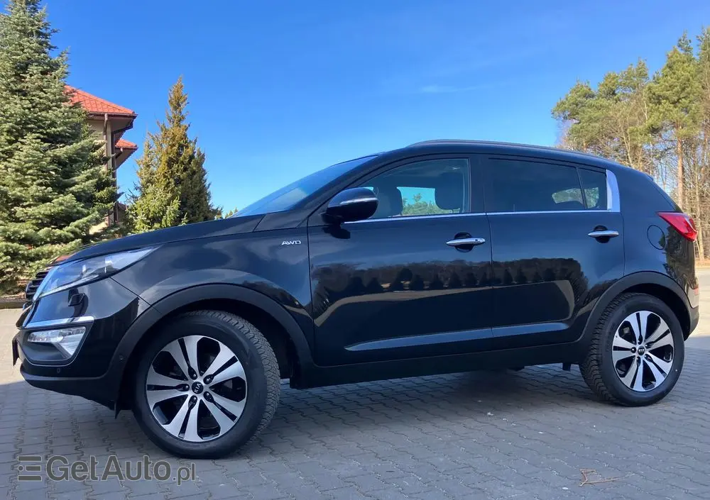 KIA Sportage 2.0 CRDI 184 4WD Fifa World Cup Edition