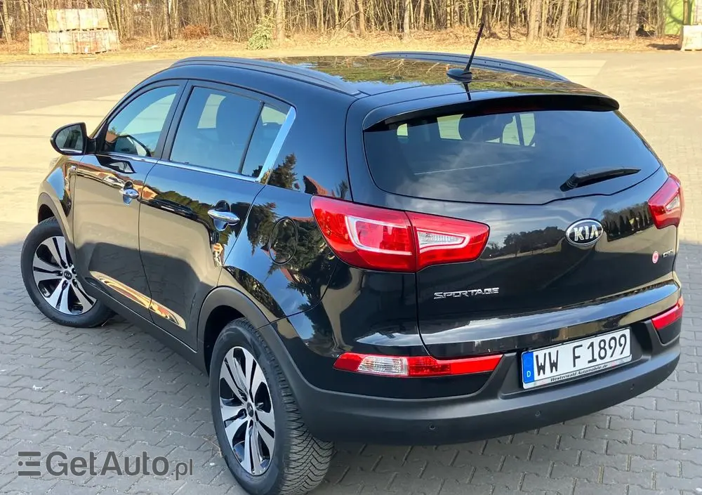 KIA Sportage 2.0 CRDI 184 4WD Fifa World Cup Edition