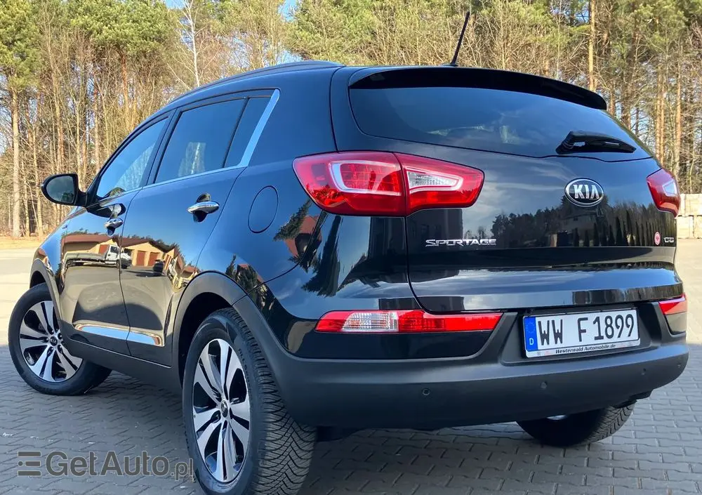 KIA Sportage 2.0 CRDI 184 4WD Fifa World Cup Edition