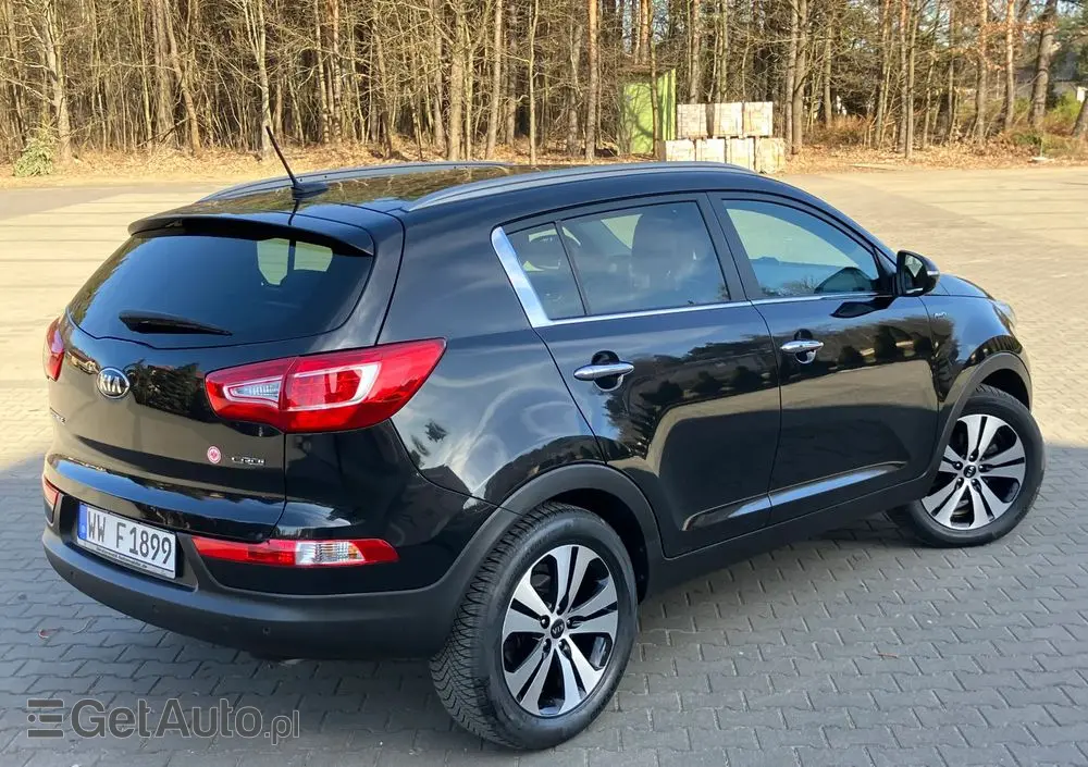 KIA Sportage 2.0 CRDI 184 4WD Fifa World Cup Edition