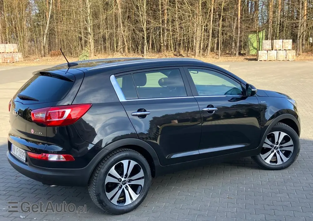 KIA Sportage 2.0 CRDI 184 4WD Fifa World Cup Edition