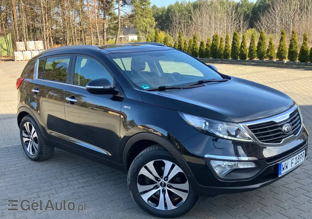 KIA Sportage 2.0 CRDI 184 4WD Fifa World Cup Edition