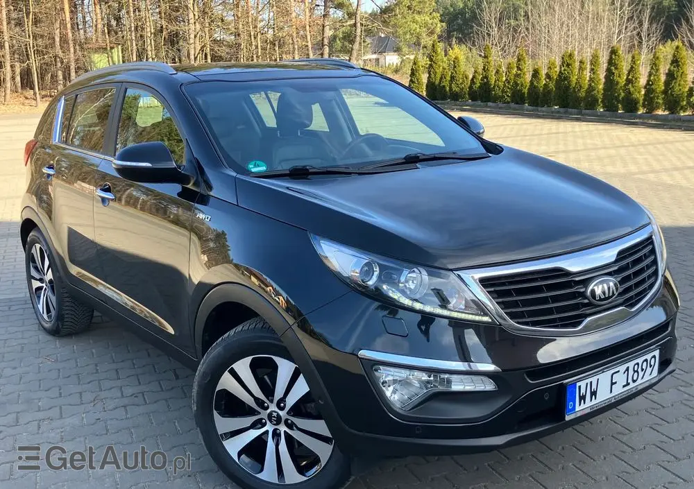 KIA Sportage 2.0 CRDI 184 4WD Fifa World Cup Edition