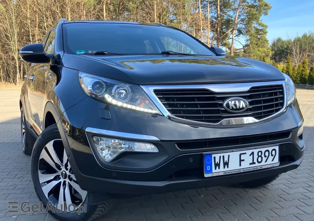 KIA Sportage 2.0 CRDI 184 4WD Fifa World Cup Edition
