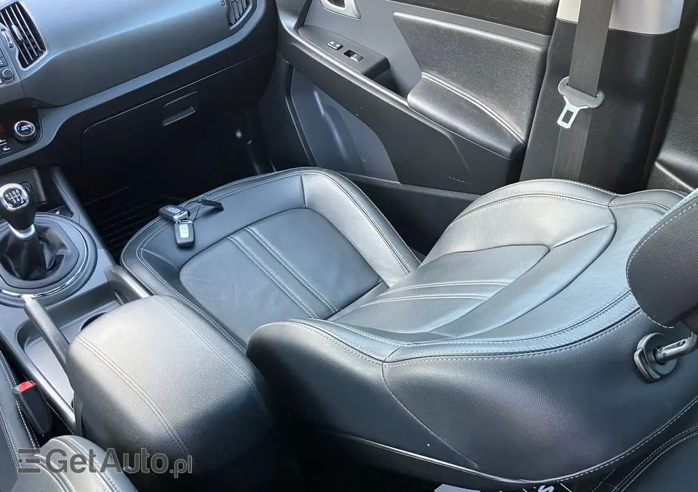 KIA Sportage 2.0 CRDI 184 4WD Fifa World Cup Edition