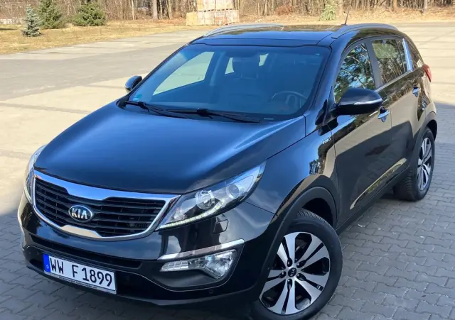KIA Sportage 2.0 CRDI 184 4WD Fifa World Cup Edition