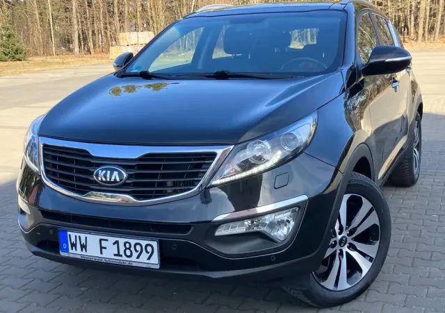KIA Sportage 2.0 CRDI 184 4WD Fifa World Cup Edition
